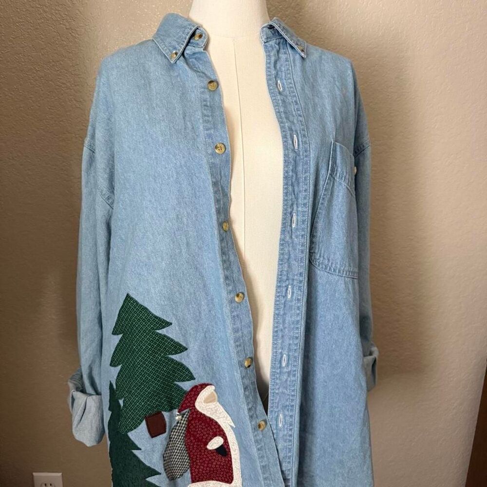 The-mountain Women's Blue Blouse